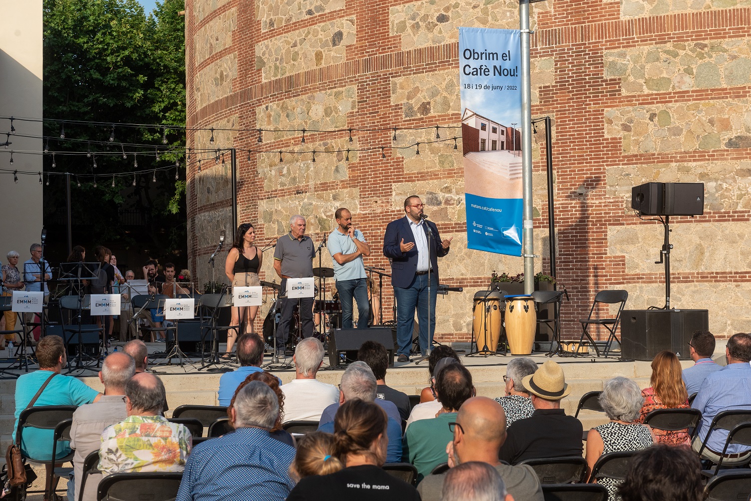 Inauguració Cafè Nou